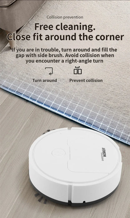 Sweeping Suction Robot 3 In 1 Mini Automatic Sweeper