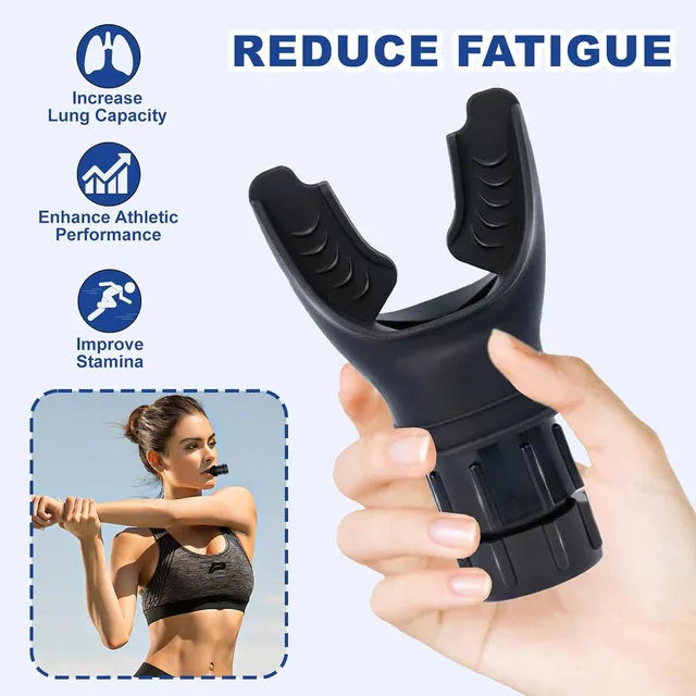Breathing Trainer Lung Exerciser Flexible Resistance