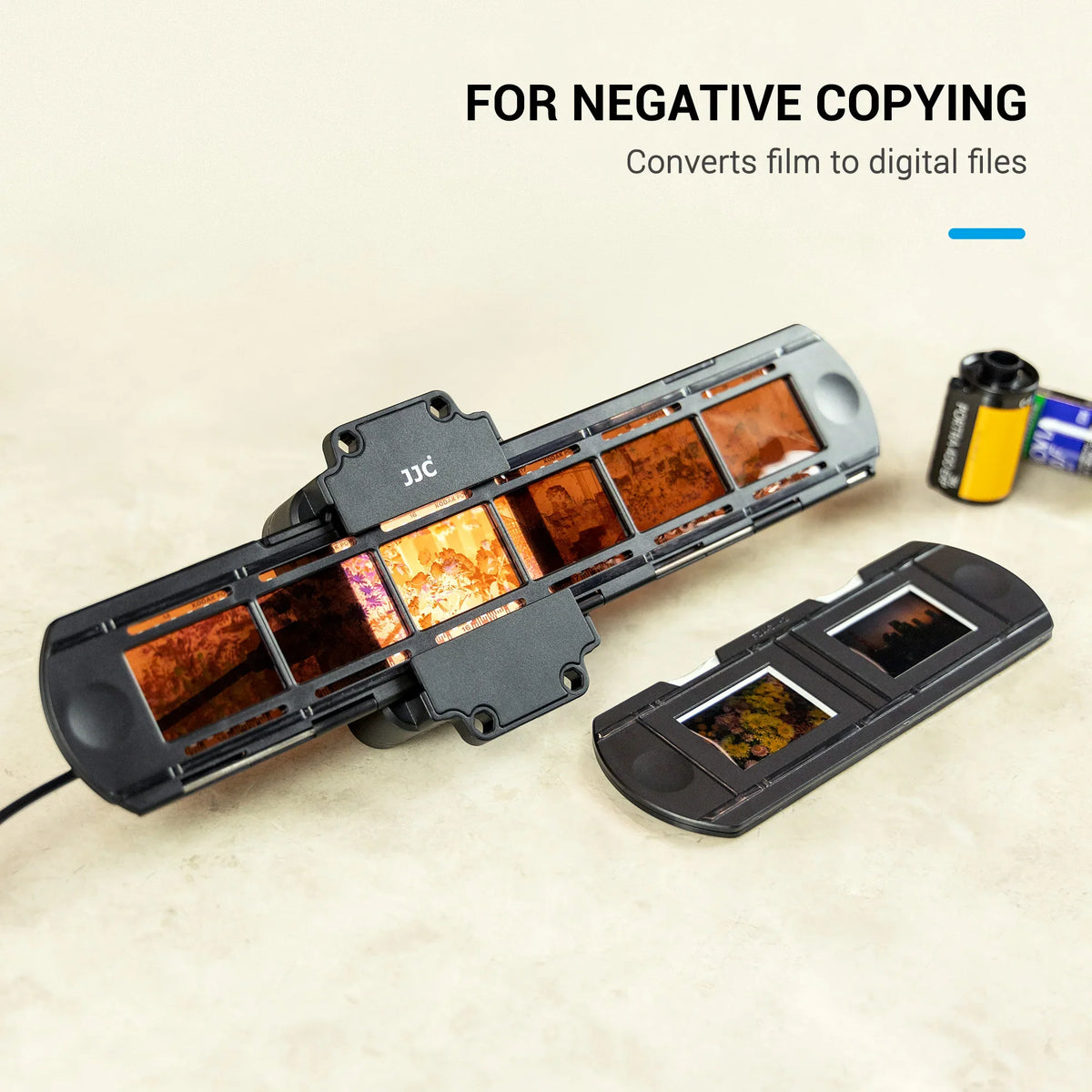 35mm Negative Film Scanner - 10-Level Flexible LED Light, Film Digitizer Kit For Photos, TikTok Viral Fall 2026 Gift