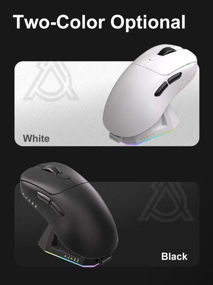 Gaming Mouse Magnetic Charging Comfort-Grip Light Cordless