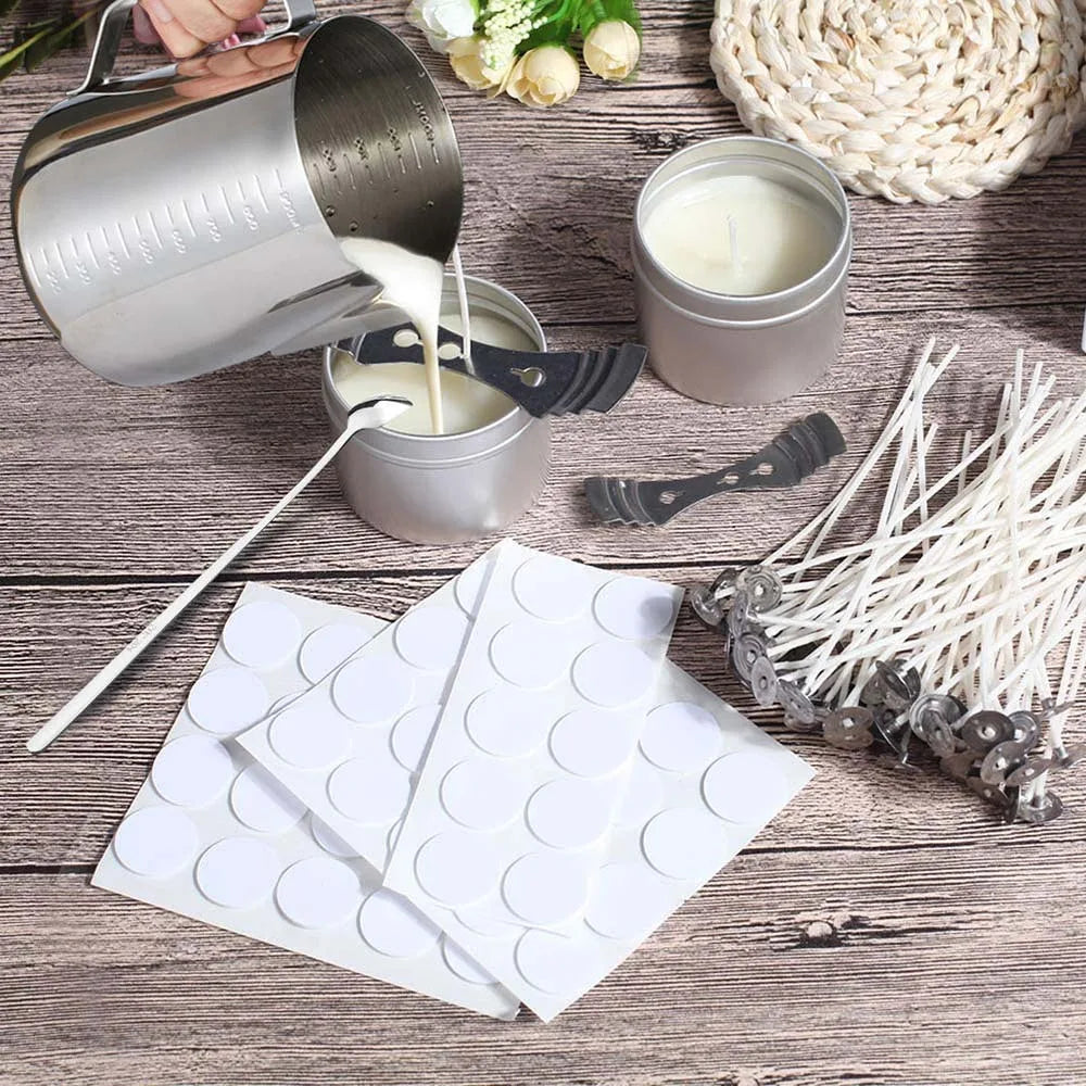 Candle Making Kit Complete DIY Supplies Kit Aromatherapy Candle Jars Mould Fall 2025 Beginner Gift