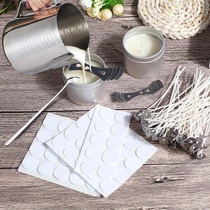 Candle Making Kit Complete DIY Supplies Kit Aromatherapy Candle Jars Mould Fall 2025 Beginner Gift