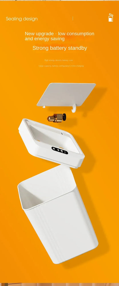 Sensor Trash Can Automatic Waste Bin Household 2025 Hands Free