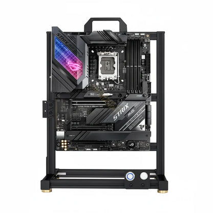 Frame Open Aluminum PC Case Rack EATX Water Cooling