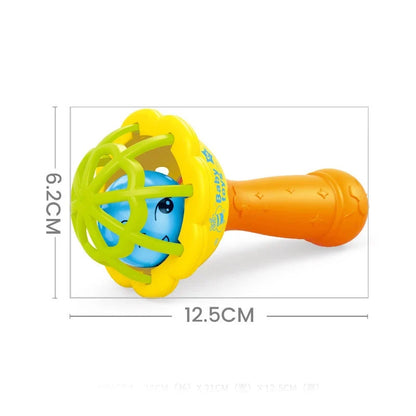 Rattle Baby Ball Newborn Sensory Toys Soothing Gift