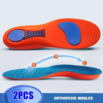 Orthotic2025 Edition Insoles Silicone For Shoes Arch Support Insole With Shock Absorption Plantar Fasciitis Relief Fall