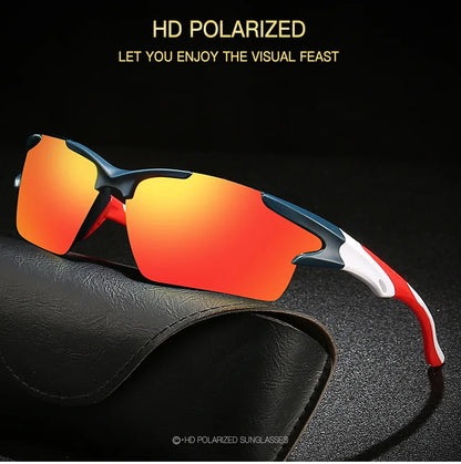 anti-glare UV400 acetate frame, photochromic lens option – Timeless unisex sports sunglasses