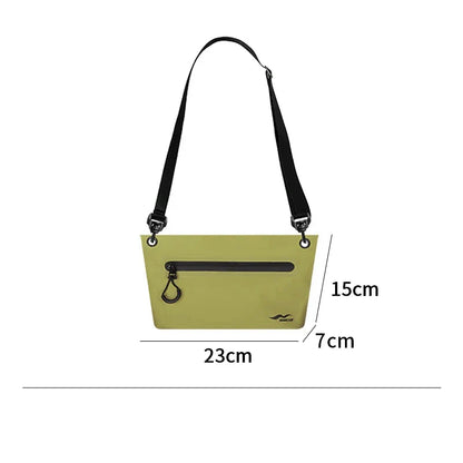 Water-Resistant Dry Bag 2L Pouch For Kayaking Boating Hiking Beach Travel Phone Storage Summer 2026 Outdoor Gear