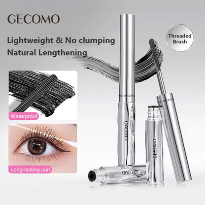 Mascara Water-Resistant Smudge-Proof Long-Lasting Curl Thickening Spiral Brush For Regular Wear Fall 2026 Trend Gift Idea