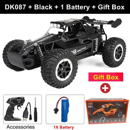 Control Remote Car Drift 1:16 Off Road Alloy Truck 2.4G Radio LED Lights High Speed Fall 2025 Gift For Kids