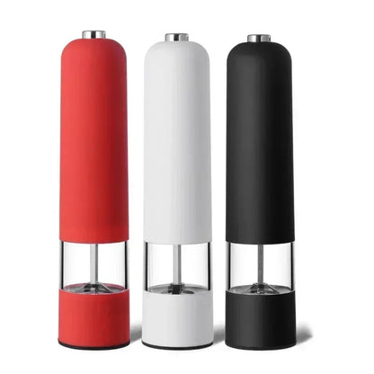Motor-Driven Salt Pepper Grinder With LED Flexible Coarseness