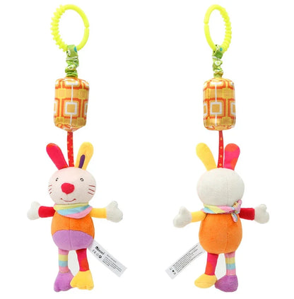 Rattle Baby Hanging Plush Toy Newborn Sensory Toys Gift