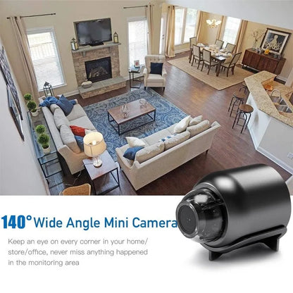 5G Mini Cordless Camera 1080P HD Covert Household Security
