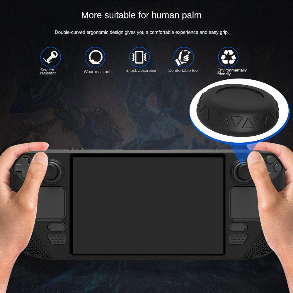 Deck Steam OLED Silicone Case With Button Caps Grip