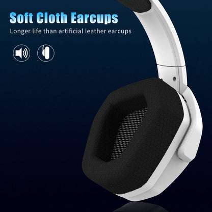 Cordless Gaming Headset With Mic Active Noise Cancellation