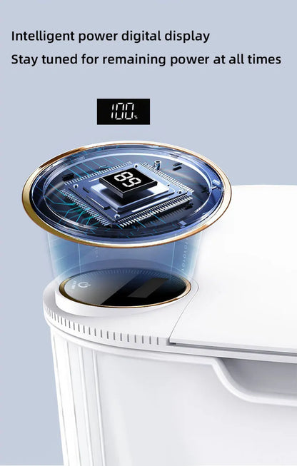 Smart Sensor Trash Can 20L Type C Battery-Powered Bathroom