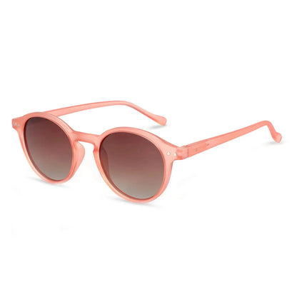 Retro Sunglasses Compact Round Frame UV400 Men Women Vintage Goggles Shade
