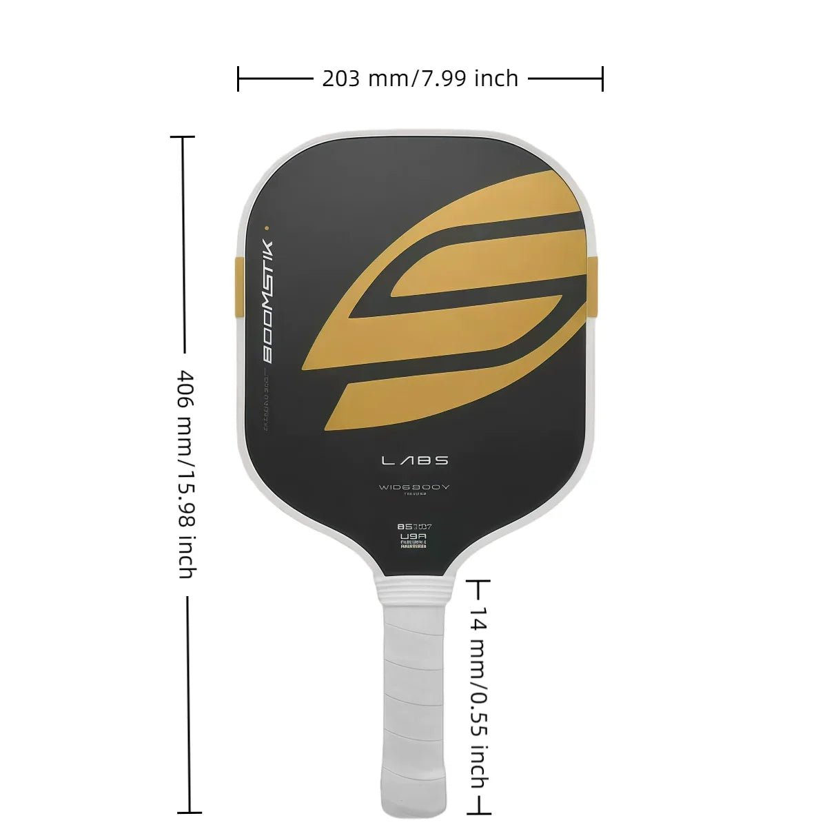 Light Performance 2026 – T700 Carbon Fiber Pickleball Paddle Hot-Pressed EVA Core