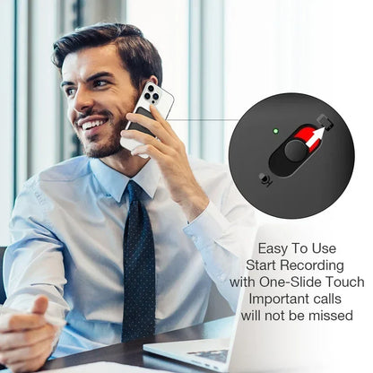 Voice Mini Recorder Clip On Magnetic Phone Dictaphone