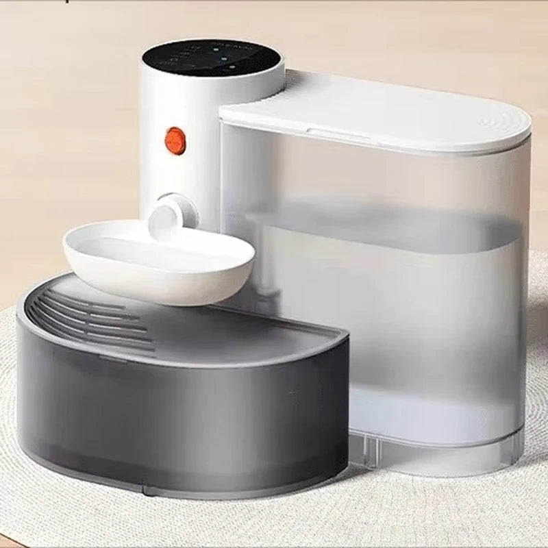 Water Cat Fountain Battery Powered - Automatic Pet Water Dispenser, Fall 2026 Hydration Gift