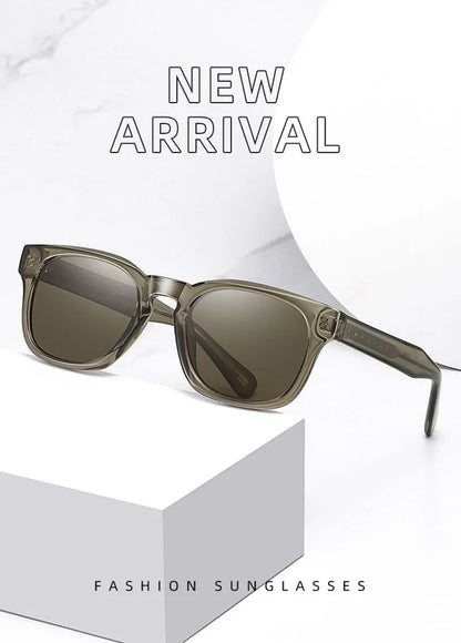 UV400 gradient lenses, vintage style, travel and beach – Retro square unisex sunglasses