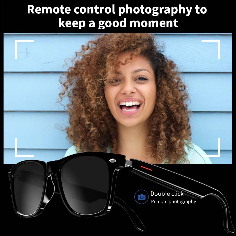 Glasses Smart Blue Light Polarized Audio Sunglasses