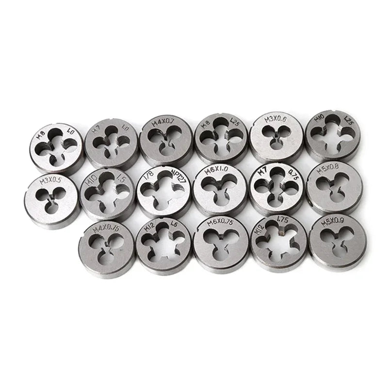 Tap Die Kit Stainless Steel 40-Piece Hand Threading Kit Fall 2025 Sturdy Storage Case