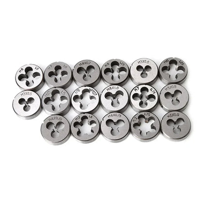 Tap Die Kit Stainless Steel 40-Piece Hand Threading Kit Fall 2025 Sturdy Storage Case