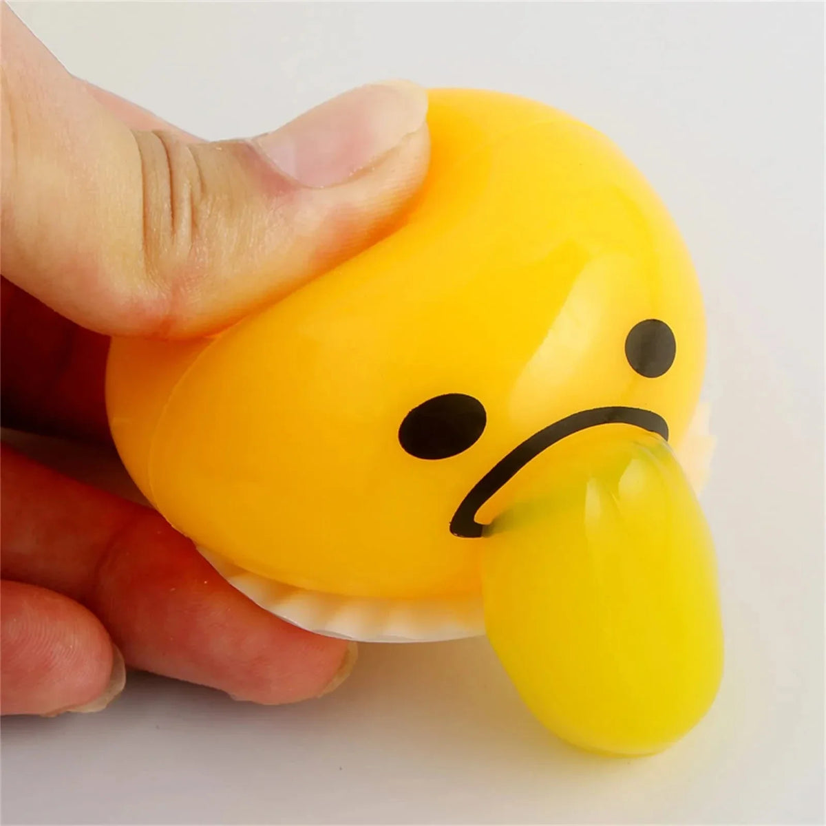 Relief Stress Egg Yolk Squeeze Toy Vomit Gag Funny Gift