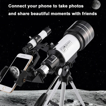 Astronomical2026 Edition Telescope Monocular 150X Zoom HD Night Vision For Moon And Star Viewing Holiday Gifts