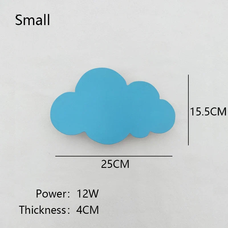 Wall Cloud Lamp Dimmable LED Nursery Light Remote Control Night Light Nursery Bedroom Decor Fall 2025 Cozy