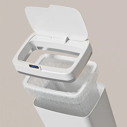 Smart Sensor Trash Can 15L 18L Touchless Quiet Water-Resistant