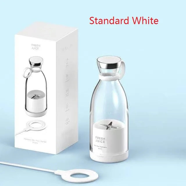 Travel-Friendly Blender 350ml Cordless USB Juicer Cup Travel Bottle Smoothie Extractor TikTok Viral Summer 2026 Gift