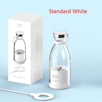 Travel-Friendly Blender 350ml Cordless USB Juicer Cup Travel Bottle Smoothie Extractor TikTok Viral Summer 2026 Gift