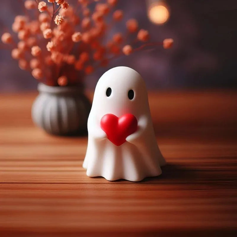 Finger Middle Ghost Statue Resin Halloween 2025 Centerpiece
