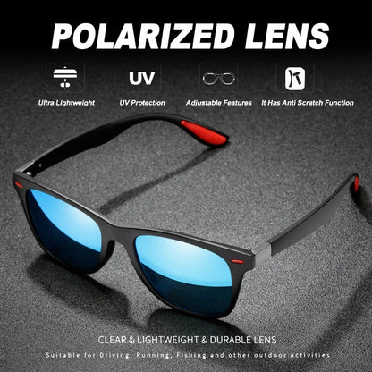 Vision Night Glasses PC Frame Polarized Sunglasses Fall 2026 Day Night Driving Vision Goggles