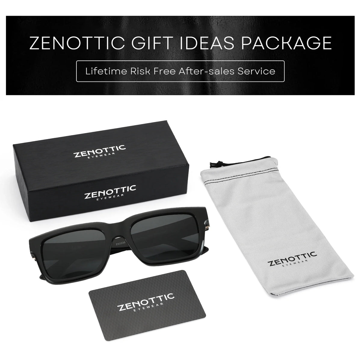Sunglasses Polarized Square Style UV400 Protection Casual Summer 2026 Trend Gift