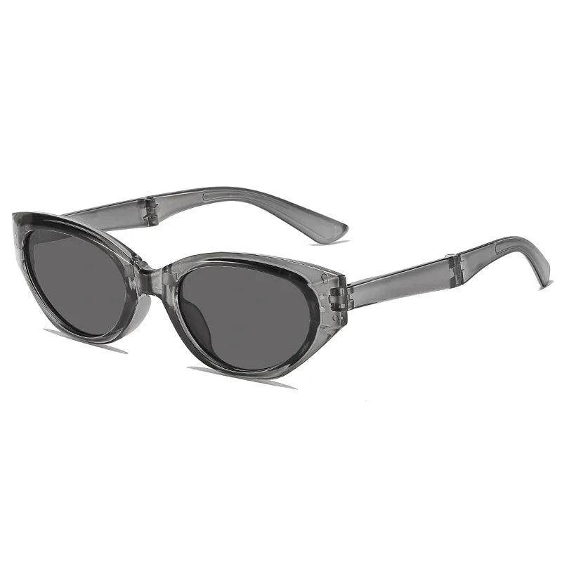 Sunglasses Circular Unisex Foldable Round Eyewear, TikTok Viral Fall 2026 Trendy Accessory