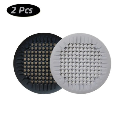 Shower Drain Hair Catcher Silicone Drain Cover - Suction Cup Bath Tub Strainer, Fall 2026 Household Refresh Gift Idea
