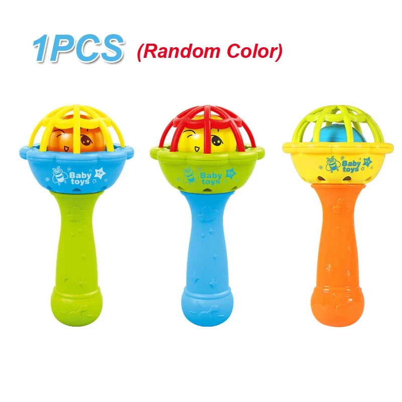 Rattle Baby Ball Newborn Sensory Toys Soothing Gift