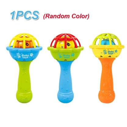 Rattle Baby Ball Newborn Sensory Toys Soothing Gift