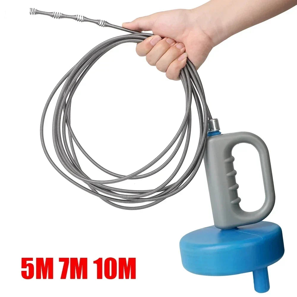 Fast Clog Removal For Bathroom And Kitchen, Spring Cleaning 2026 – Drain Unblocker Extendable Hand-Held Drain Cleaner