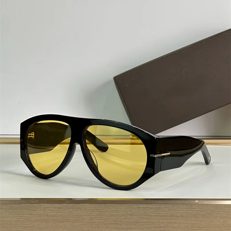 Oversized Sunglasses Pilot Style Retro Driving Glasses Summer 2026 TikTok Viral Gift Idea