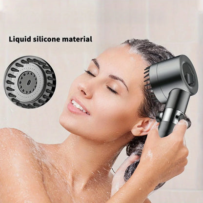 Multi Spray Modes, Built-In Filter On Off Switch, Fall 2026 Household Upgrade – Shower Head With Filter Hand-Held Turbocharger