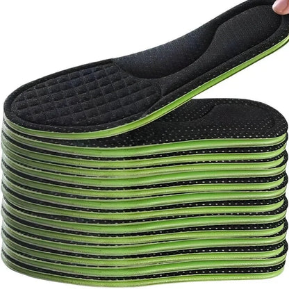 Foam Memory Orthopedic Insoles 12 Pack Antibacterial Plantar Fascia Insole