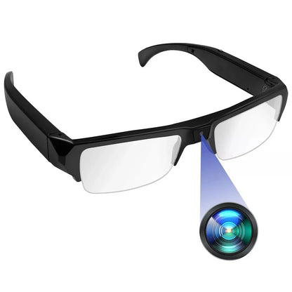 1080P Mini Camera Smart Glasses Travel-Friendly Sports Glasses