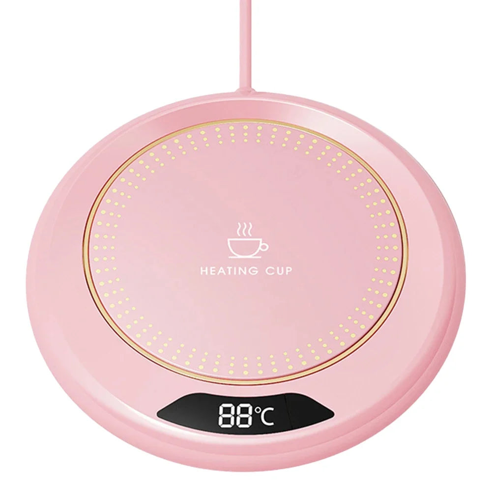 Cup Usb Warmer Thermostatic Mug Heater 3 Temperature