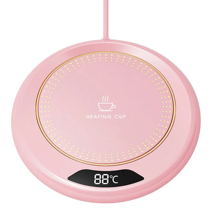 Cup Usb Warmer Thermostatic Mug Heater 3 Temperature