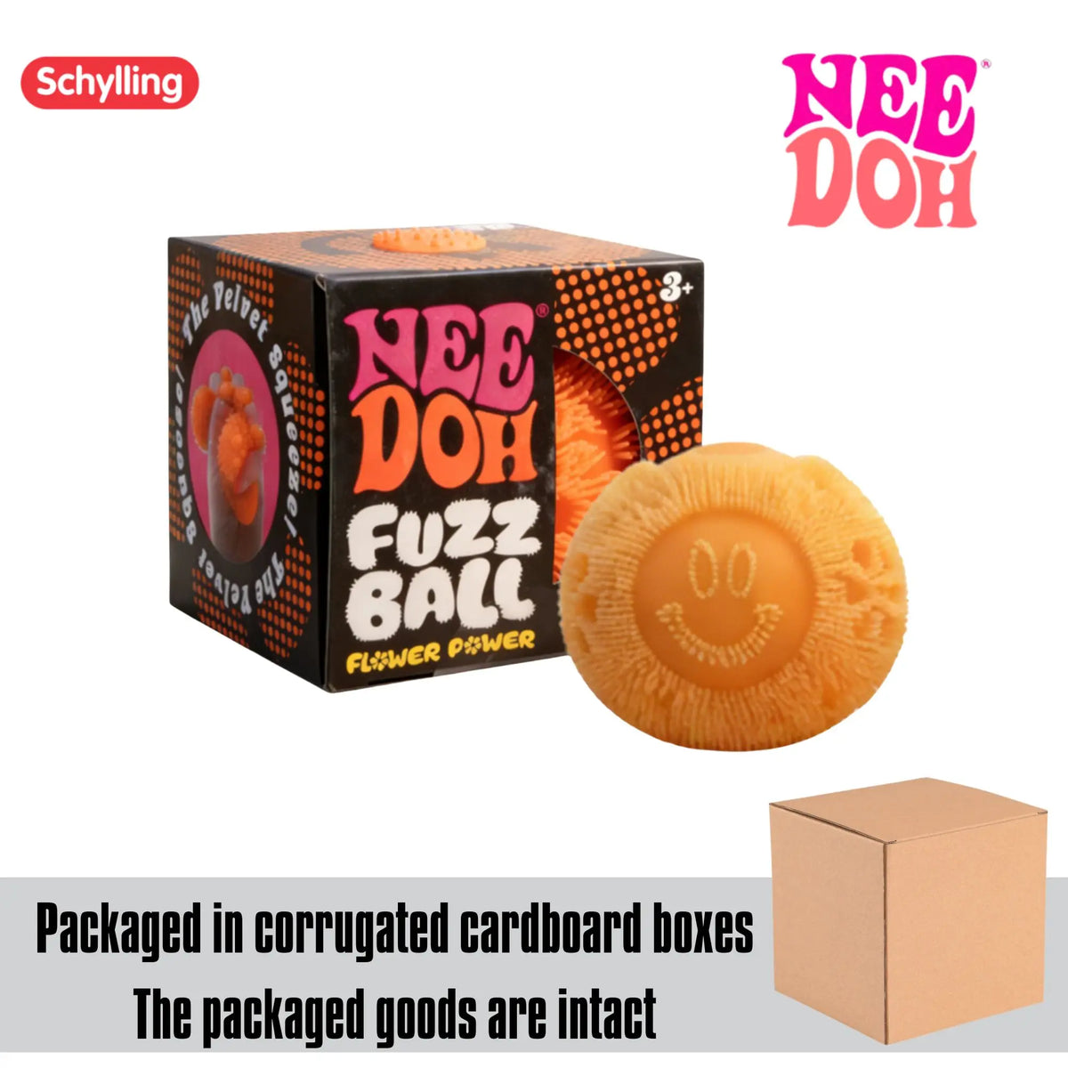 Ball Fuzz Stress Toy Desktop Ornament Blind Box Series TikTok Viral Fall 2026 Stress Relief