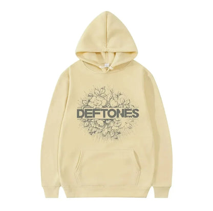 Unisex Oversized Hoodie - Retro Punk, Polyester, Street